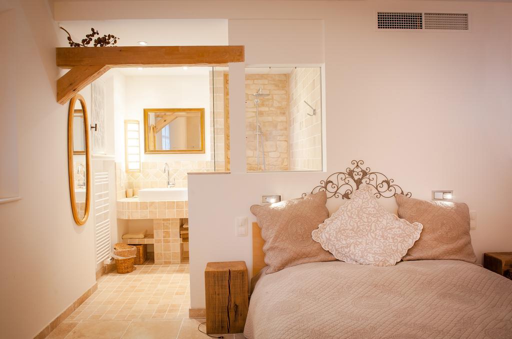 トゥレット・シュル・ルー Les 4 Elements Bed & Breakfast 部屋 写真