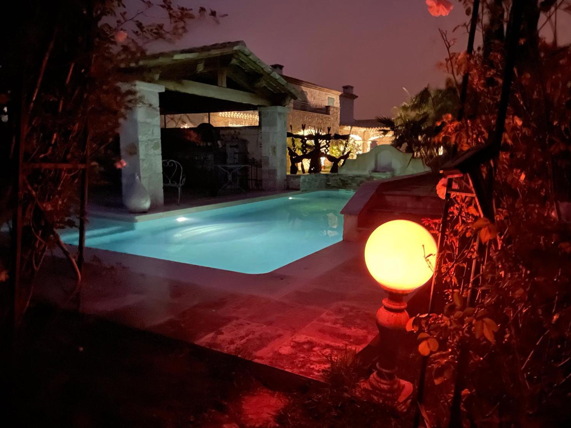 トゥレット・シュル・ルー Les 4 Elements Bed & Breakfast エクステリア 写真