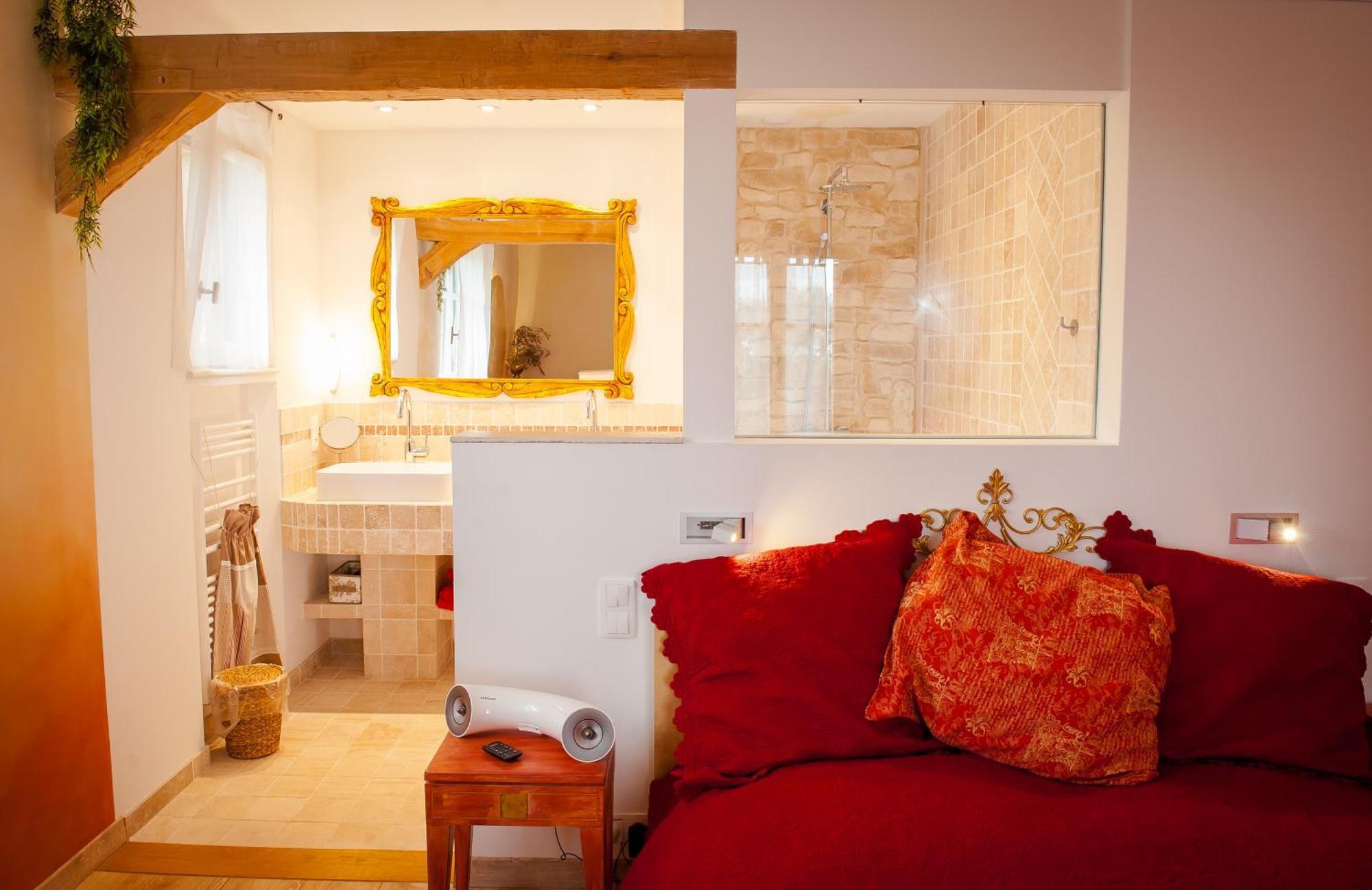 トゥレット・シュル・ルー Les 4 Elements Bed & Breakfast 部屋 写真
