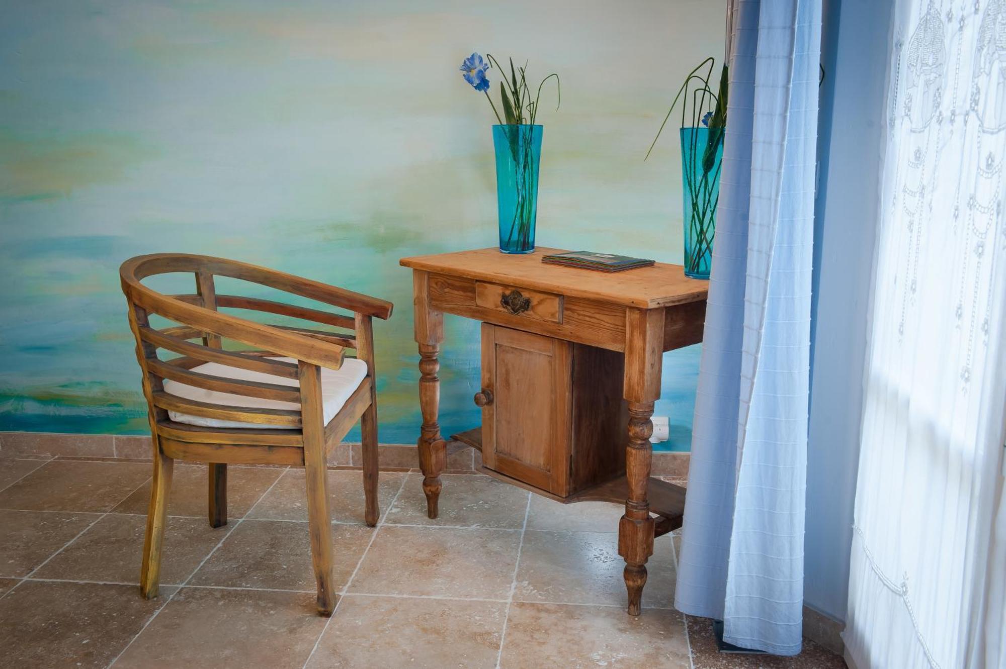 トゥレット・シュル・ルー Les 4 Elements Bed & Breakfast 部屋 写真